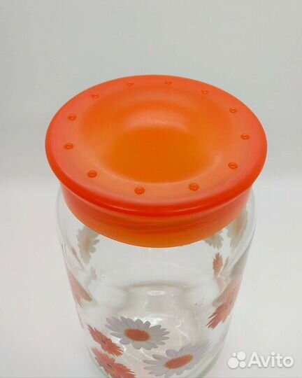 Банка декоративная для сыпучих продуктов