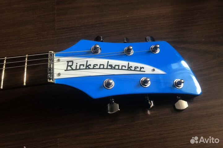 Электрогитара Rickenbacker 325. Идеал. Чехол