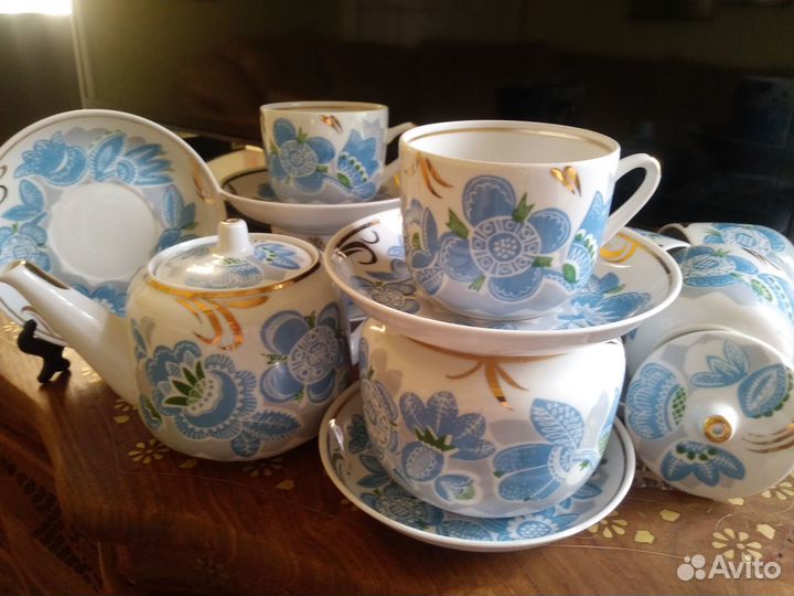 Сервиз Вербилки 