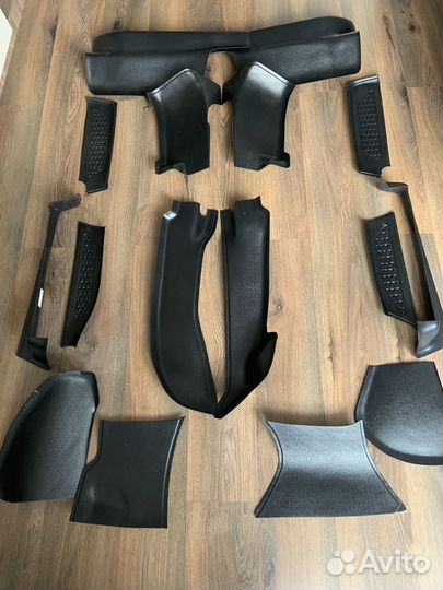 Накладки на ковролин Volkswagen Polo