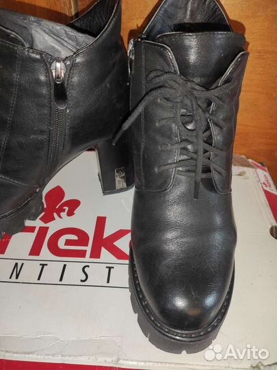 Ботинки Rieker