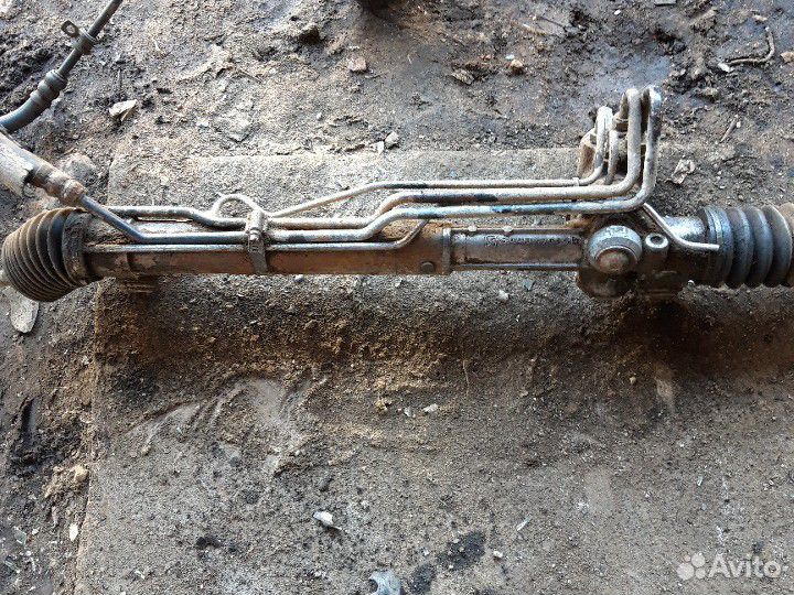 Рейка рулевая Сааб 9000