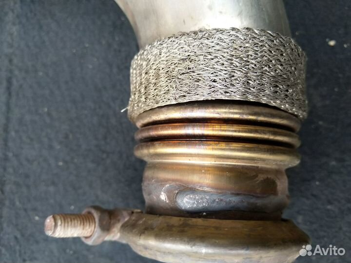 Приемная труба Jeep Grand Cherokee WK2 3.0 дизель