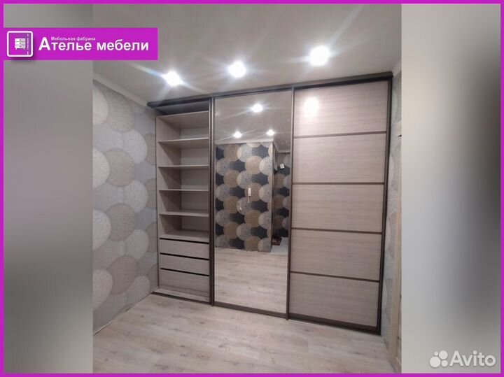 Гардеробные на заказ, системы хранения, шкафы