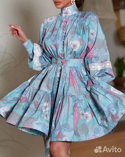 Платье в стиле Zimmermann