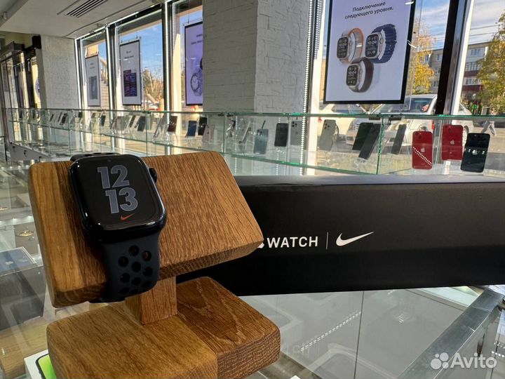 Часы apple watch 7 45mm