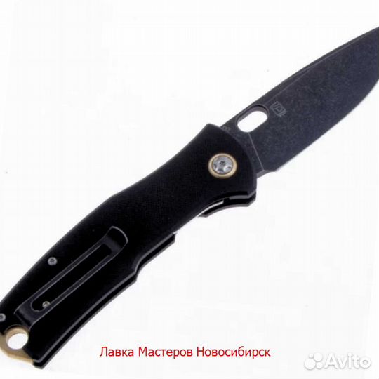 Нож складной Boker Fieldfolder 01BO375, 86 мм, чёр