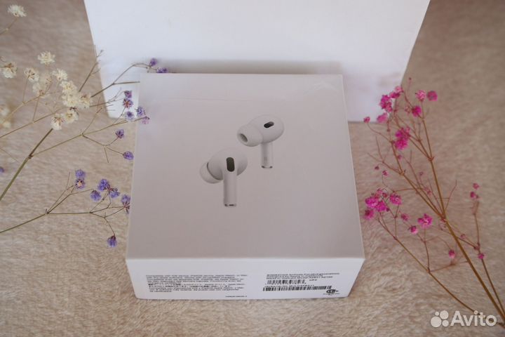 Новые наушники Apple AirPods PRO (2nd generation)