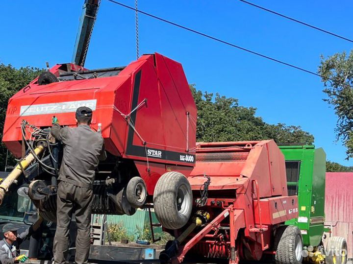 Пресс-подборщик Claas Rollant 66, 2013