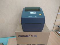 Принтер этикеток Xprinter XP-480B черный USB+ WiFi