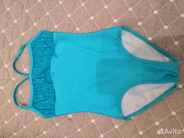 Купальник гимнастический 104-110