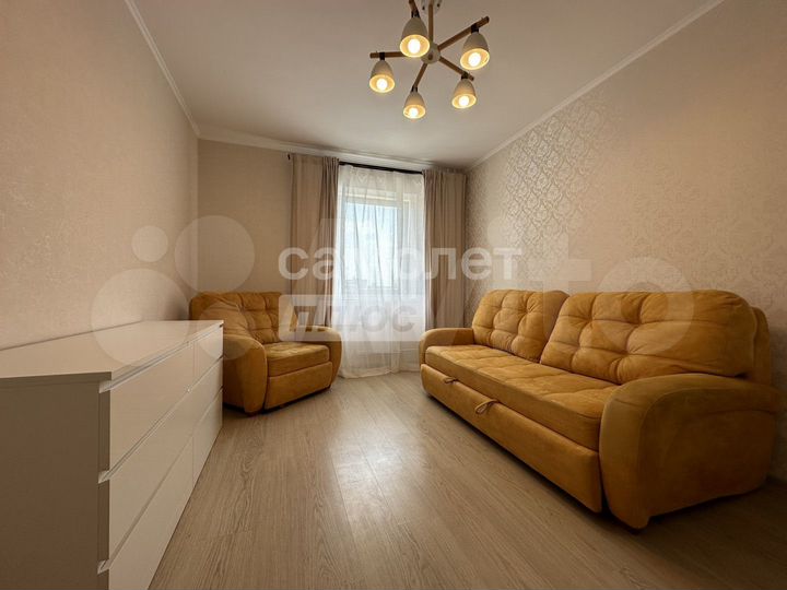 2-к. квартира, 51,1 м², 7/16 эт.