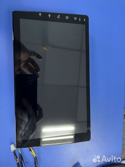 Автомагнитола на андроиде 9 дюймов