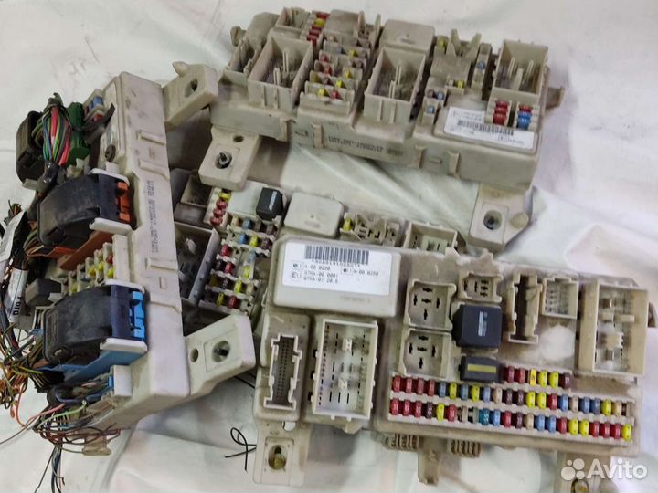 Блок предохранителей ford focus 2