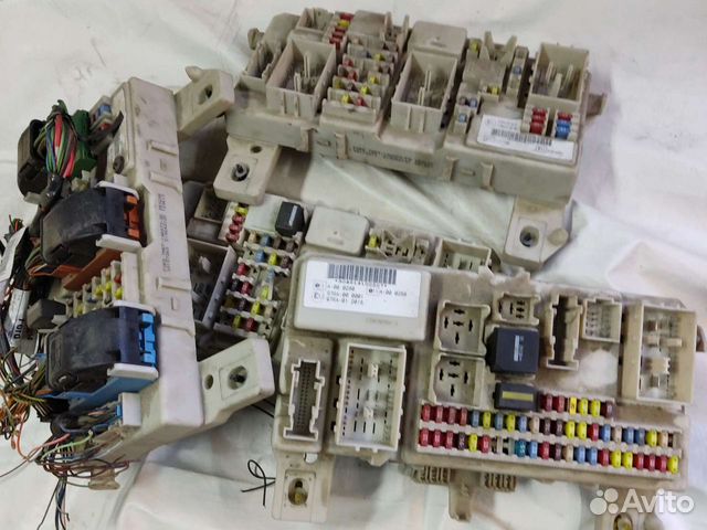 Блок предохранителей ford focus 2
