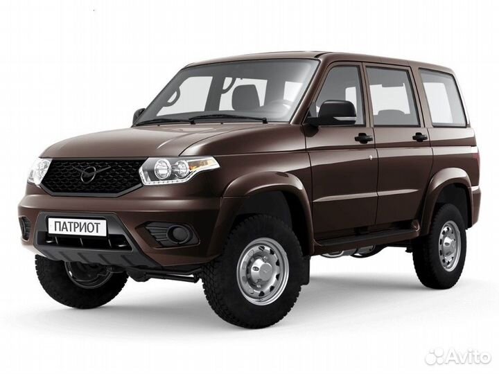 УАЗ Patriot 2.7 МТ, 2023