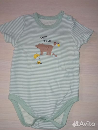 Боди для девочки 74