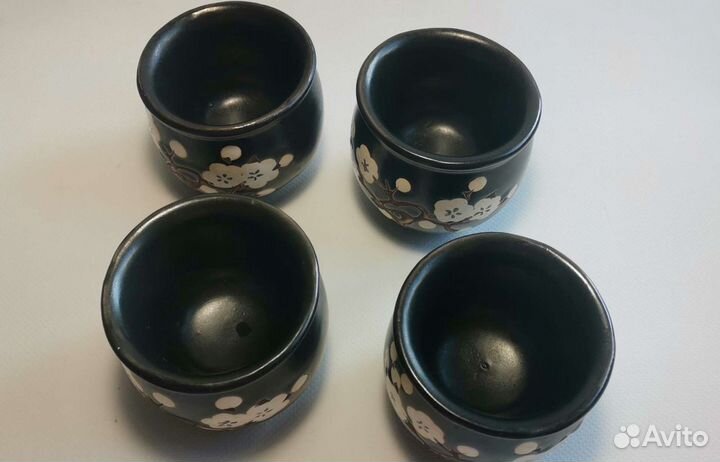 Чашки в японском стиле
