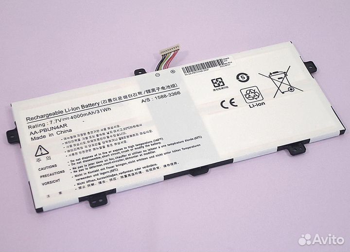 AA-pbun4AR Samsung 9 Spin 7.7V 4000mAh OEM