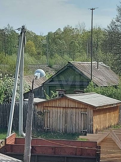 Дом 31,6 м² на участке 6 сот.