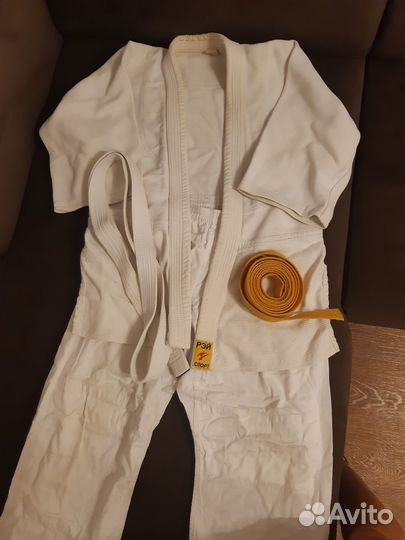 Кимоно для дзюдо