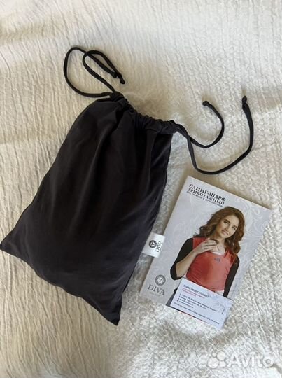 Слинг шарф трикотажный diva milano