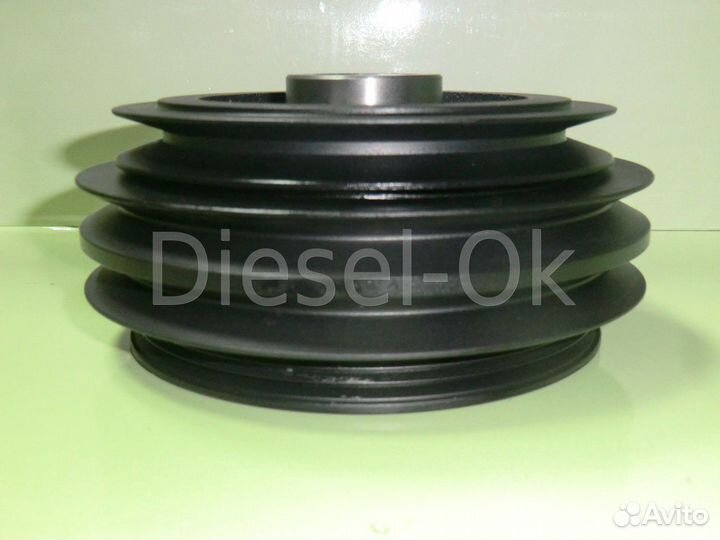 Шкив коленвала двс 3C 3CT 3CTE 13408-64110