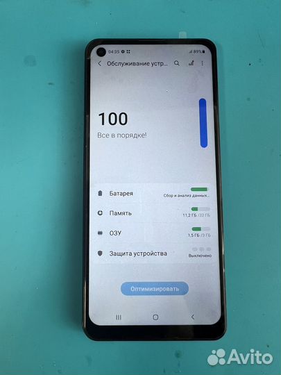 Samsung Galaxy A21s, 3/32 ГБ