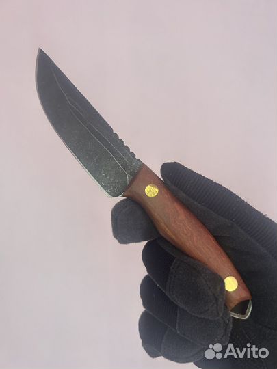 Нож кованный 