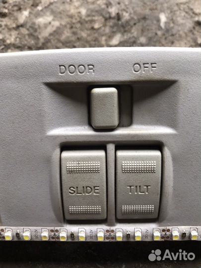 Плафон салона под люк Мазда 3 Bk Mazda