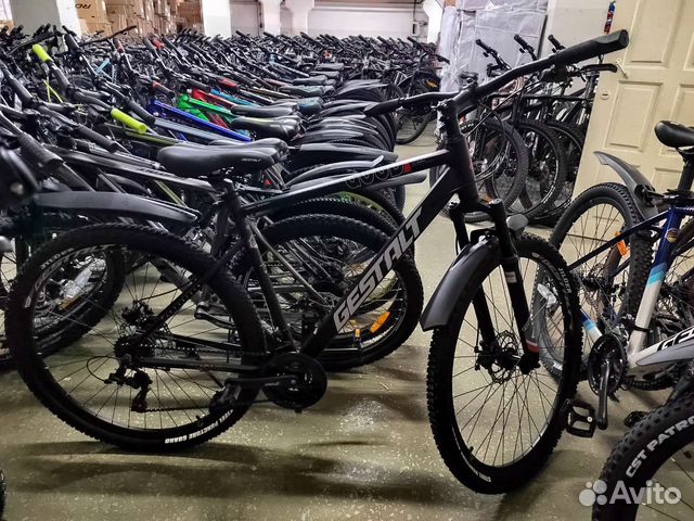 Велосипед 29 Gestalt D (алюминий) shimano
