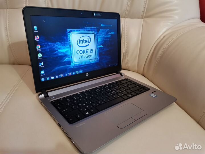 Мощный HP 15.6(i7/8Ядер+2gbvideo)