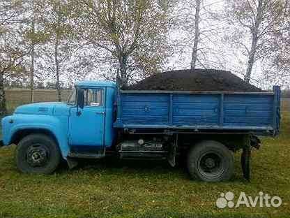 Куринный навоз ЗИЛ камаз