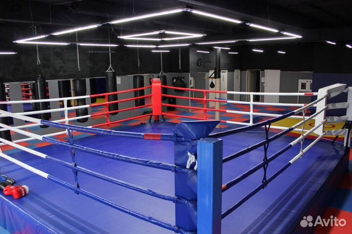 Ринги Euromat на упорах/на растяжках