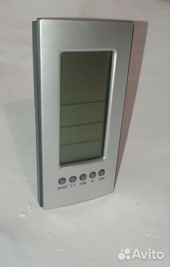 Часы термометр метеостанция органайзер