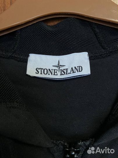 Stone island зип худи Оригинал