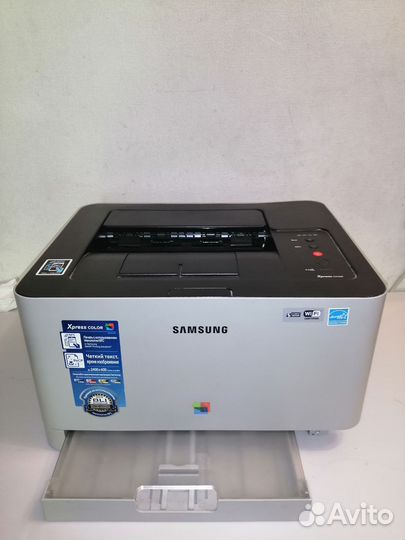Лазерный цветной принтер Samsung 410W на разбор