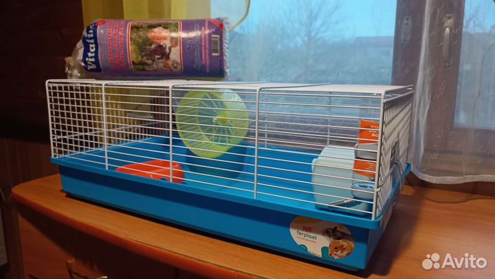 Клетка для грызунов Ferplast новая