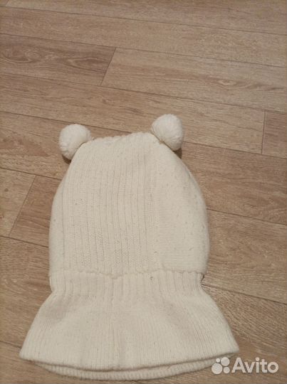 Шапка зимняя для девочки