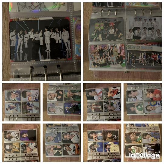 Карточки кей поп