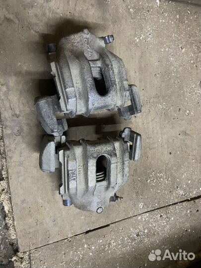 Суппорта bmw е34 передние