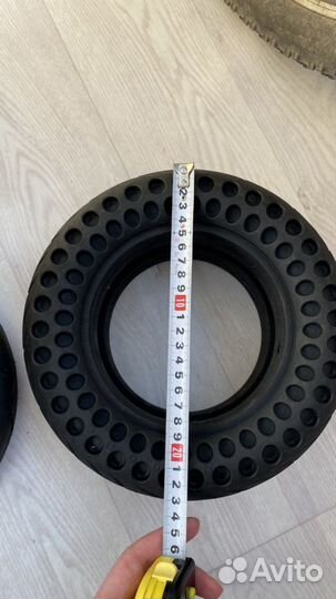 Покрышки безкамерные для электросамоката