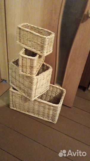 Производство корзин лотков коробов из лозы