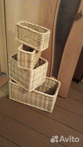 Производство корзин лотков коробов из лозы