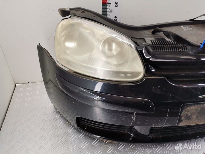 Бампер (ноускат) для Volkswagen Golf 5 R0B1F12K1V1