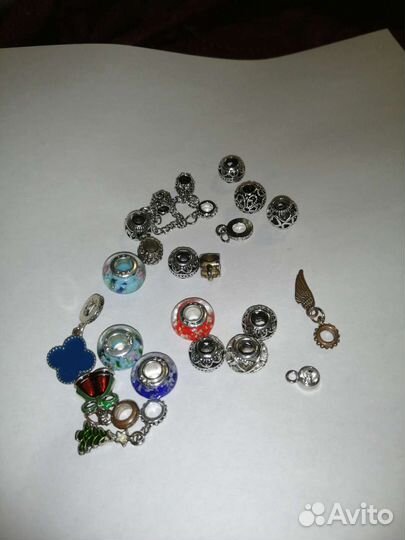 Браслет Пандора + шармы