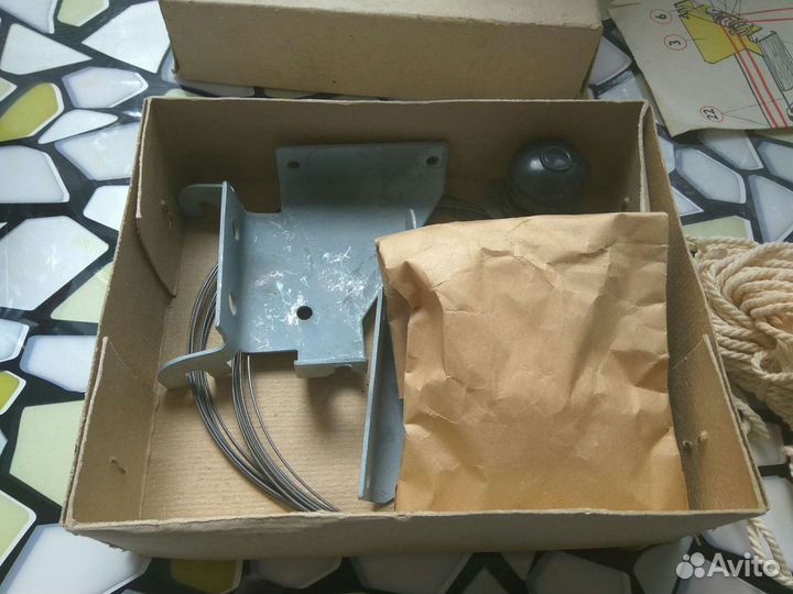 Проволочный карниз СССР