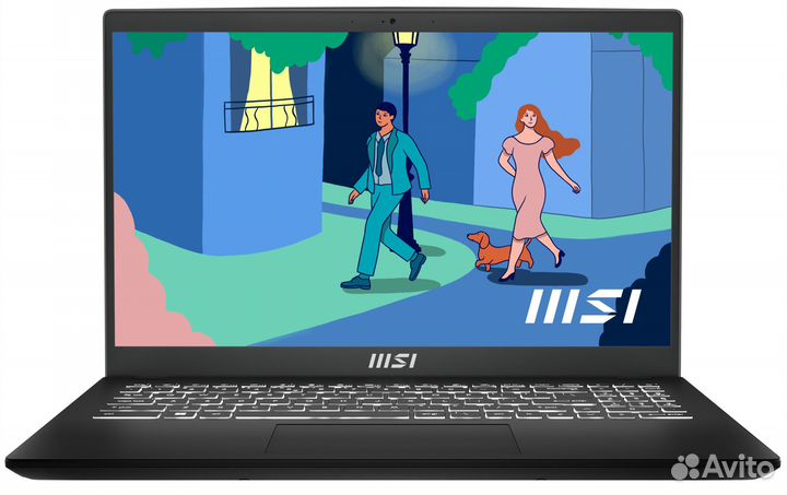 2024 MSI Prestige Core i3 6 ядер(4.4Ghz) 8/256Gb