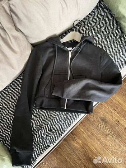 Кофта зип на молнии