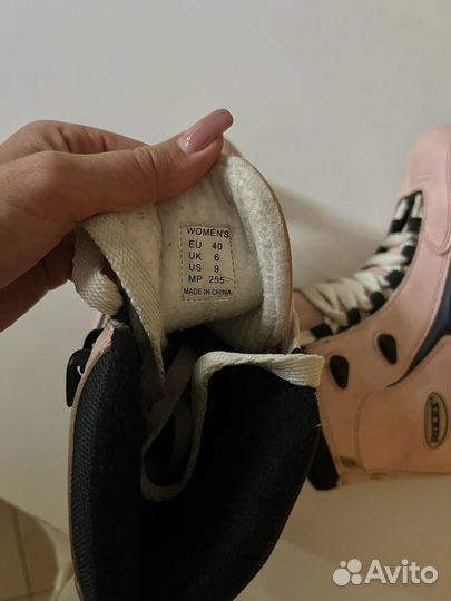 Коньки Ледовые roces Женские